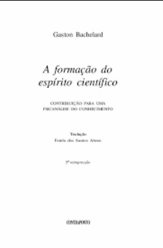 BACHELARD, G. A Epistemologia pdf