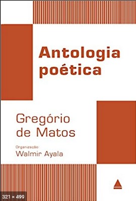 Antologia Poetica – Gregorio de Matos