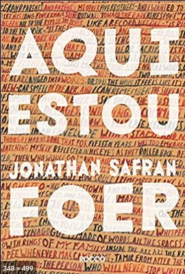 Aqui Estou – Jonathan Safran Foer