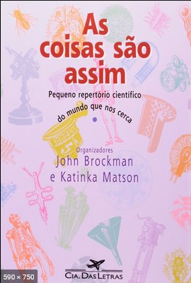 As Coisas Sao Asssim - John Brockman