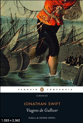 As Viagens de Gulliver - Jonathan Swift