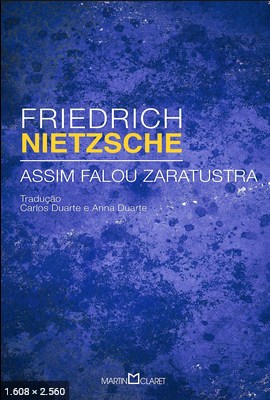 Assim Falou Zaratustra – Friedrich Nietzsche