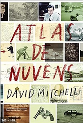 Atlas de Nuvens - David Mitchell