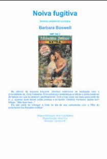 Barbara Boswell – Tremaine Shaw I – NOIVA FUGITIVA doc