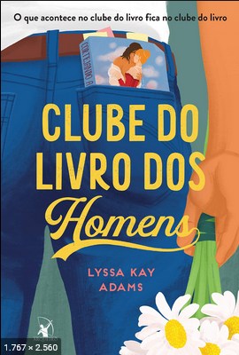Clube do Livro dos Homens - Lyssa Kay Adams