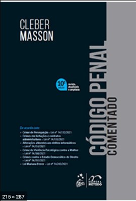 Codigo Penal Comentado - Cleber Masson