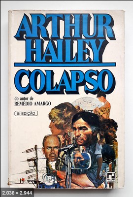 Colapso - Arthur Hailey