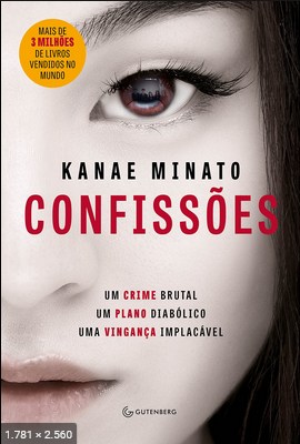Confissoes – Kanae Minato