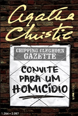 Convite Para Um Homicidio – Agatha Christie
