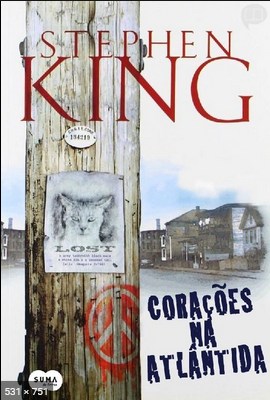 Coracoes na Atlantida - Stephen King