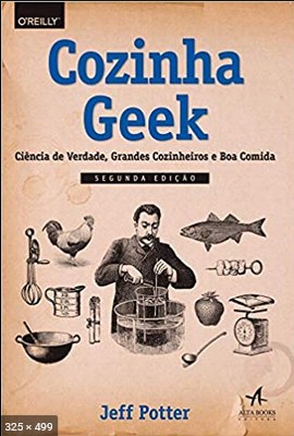 Cozinha Geek – Jeff Potter