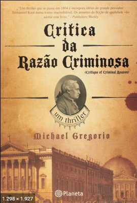 Critica da razao criminosa - Michael Gregorio