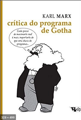 Critica do Programa de Gotha - Karl Marx