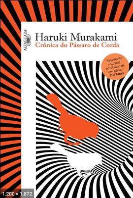 Cronica do Passaro de Corda – Haruki Murakami 2