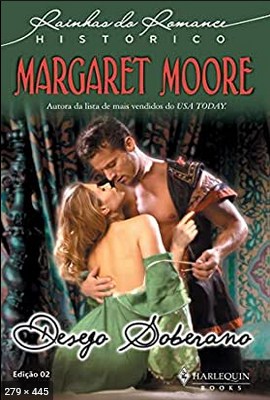 Desejo Soberano – Margaret Moore