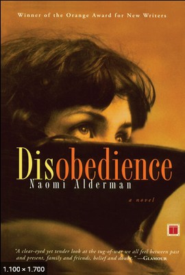 Disobedience – Naomi Alderman