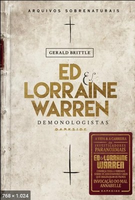 Ed & Lorrain Warren Domonologi – Gerald Brittle