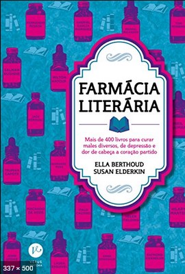 Farmacia Literaria – Ella Berthoud