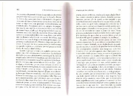 BERGSON, Henri. O Pensamento e o Movente – Parte B (1) pdf