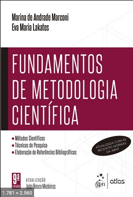 Fundamentos de Metodologia Cien - Eva Maria Lakatos