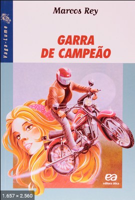 Garra de Campeao – Marcos Rey