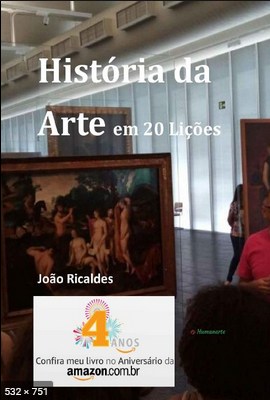 Historia da Arte em 20 Licoes – Joao Ricaldes
