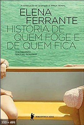 Historia de Quem Foge e Quem Fi - Elena Ferrante