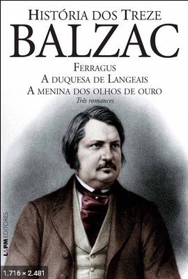 Historia dos Treze – Honore de Balzac
