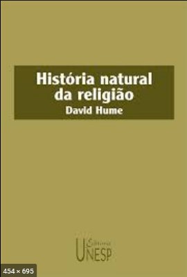 Historia Natural da Religiao – David Hume
