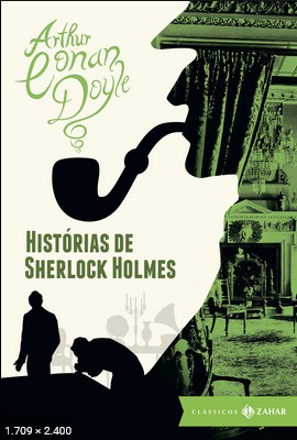 Historias de Sherlock Holmes edicao bolso - Arthur Conan Doyle