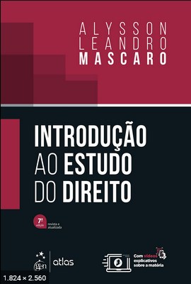 Introducao ao Estudo do Direito – Alysson Leandro Mascaro