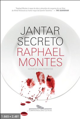 Jantar secreto - Raphael Montes
