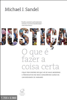 Justica – Michael J. Sandel
