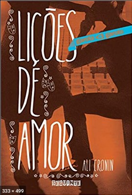 Licoes de Amor – Ali Cronin