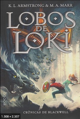 Lobos de Loki – K. L. Armstrong