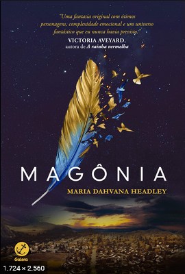 Magonia - Maria Dahvana Headley