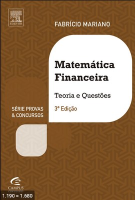 Matematica financeira para concursos - Fabricio Mariano