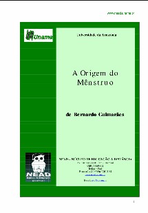 Bernardo Guimaraes – A ORIGEM DO MESNTRUO pdf