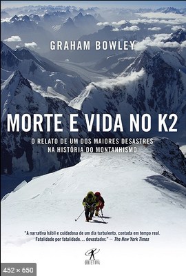 Morte e Vida no K2 - Graham Bowley