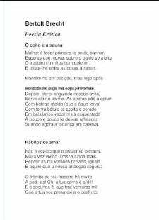Bertold Brecht - POESIA EROTICA pdf