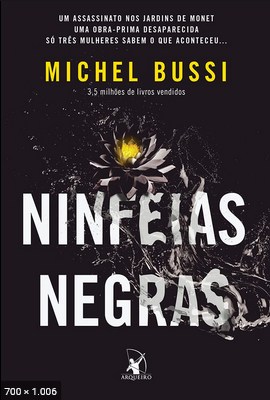 Ninfeias Negras – Michel Bussi