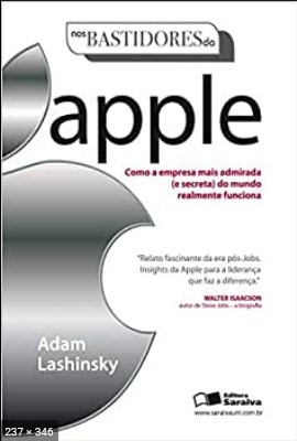 Nos Bastidores da Apple – Adam Lashinsky