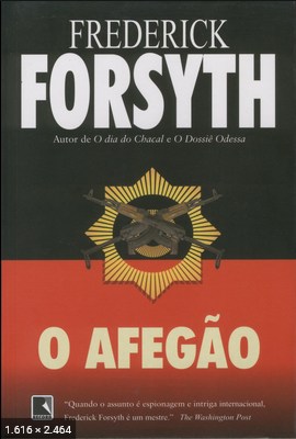 O Afegao – Frederick Forsyth