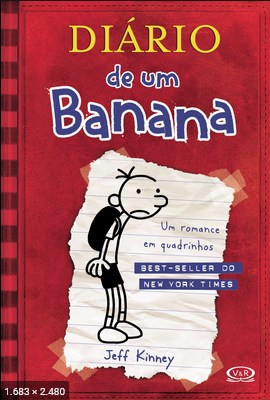 O Diario de Um Banana – Jeff Kinney
