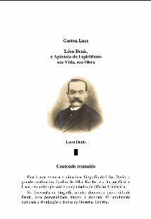 Bibliografia de Léon Denis – O Apóstolo do Espiritismo (Autoria Desconhecida) pdf
