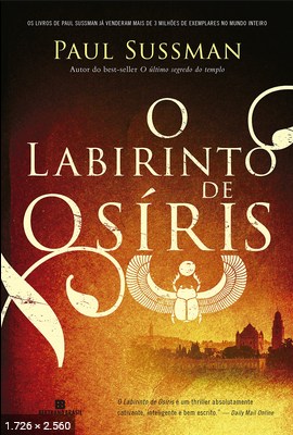 O Labirinto de Osiris – Paul Sussman