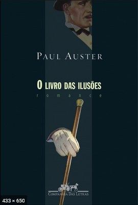 O Livro das Ilusoes – Paul Auster