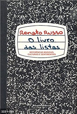 O Livro das Listas – Renato Russo