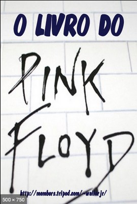 O Livro do Pink Floyd – Diversos Autores