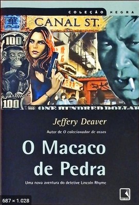 O Macaco de Pedra – Jeffery Deaver